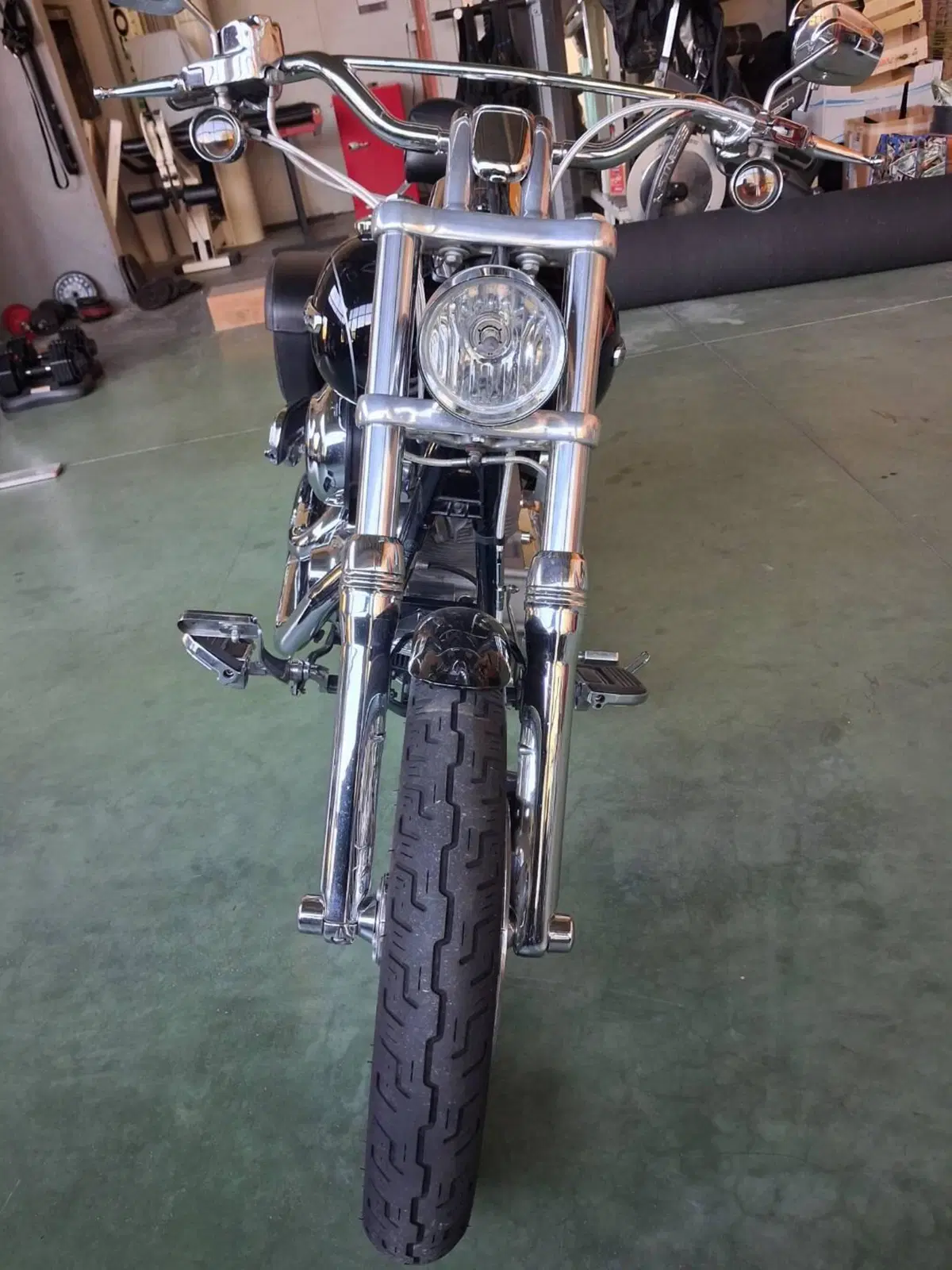 Harley-Davidson 1584 Super Glide Custom (2008 - 13) - FXDC (17)