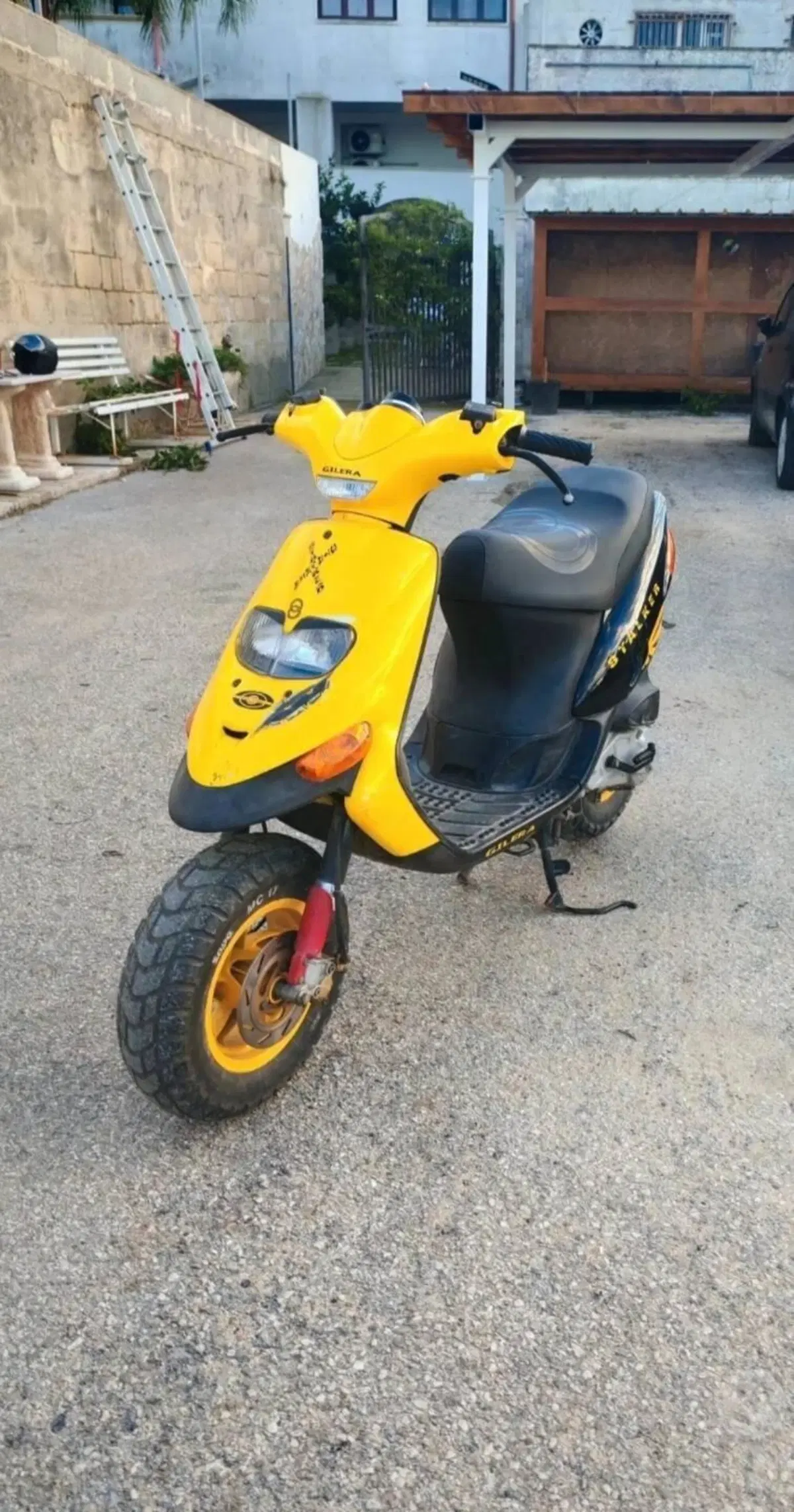 Gilera Stalker 