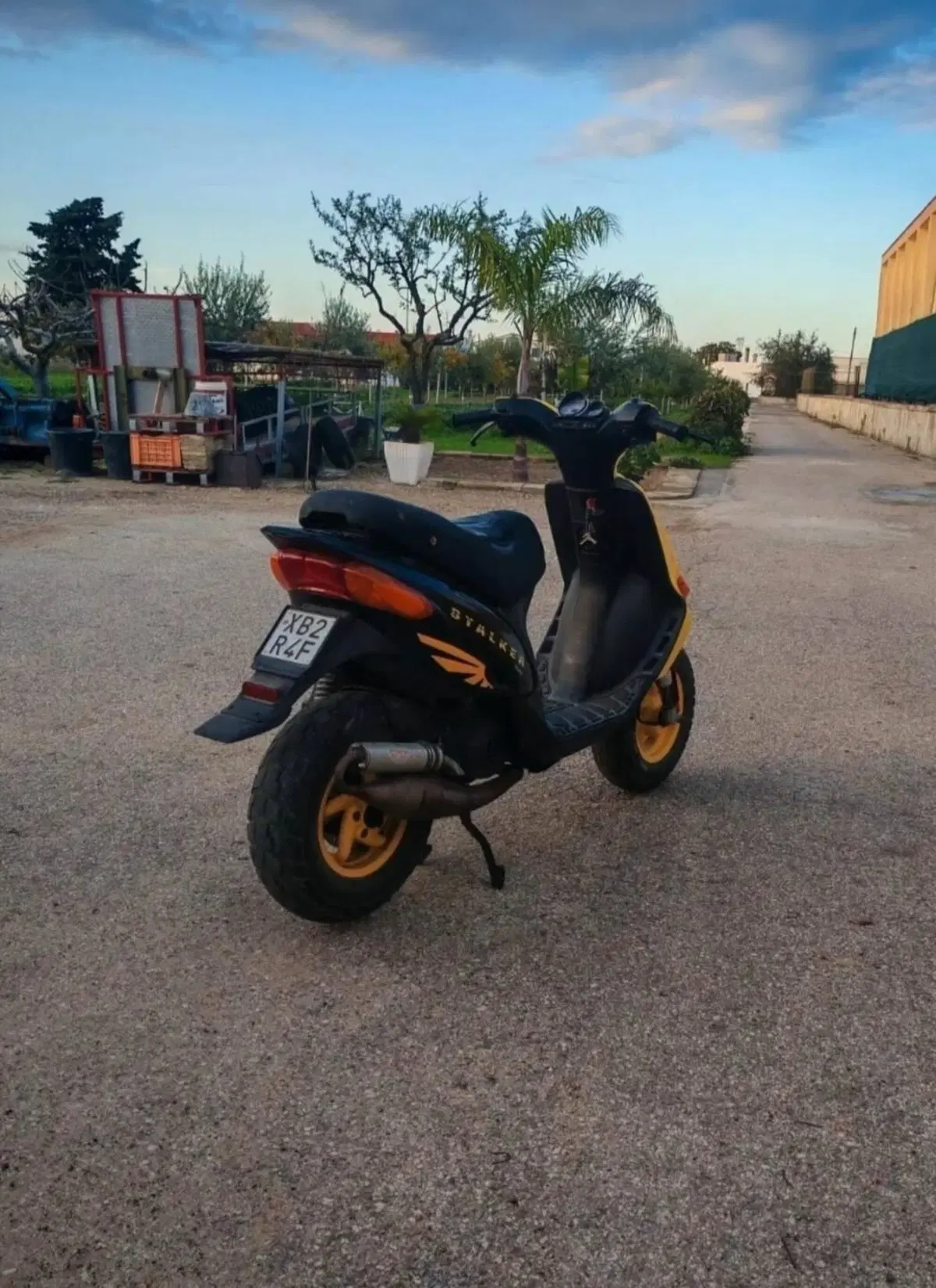 Gilera Stalker  (2)