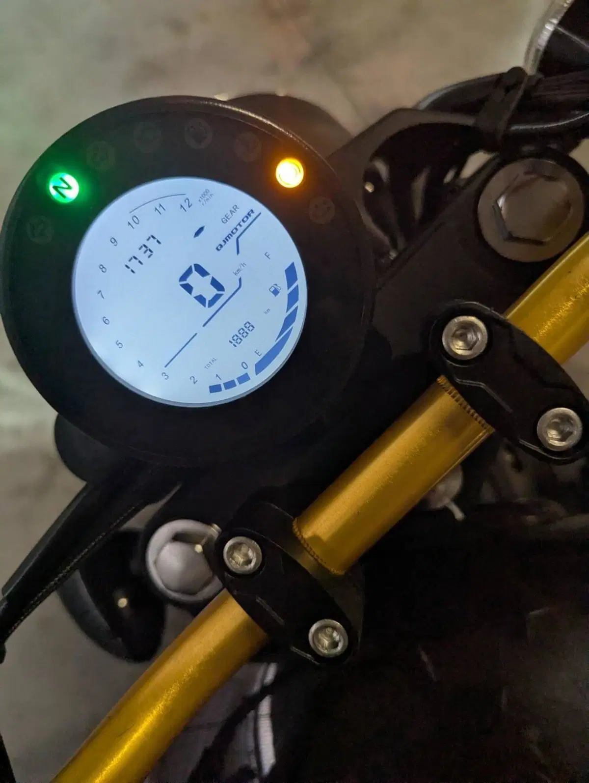 QJ Motor SRV 125 (2023 - 24)