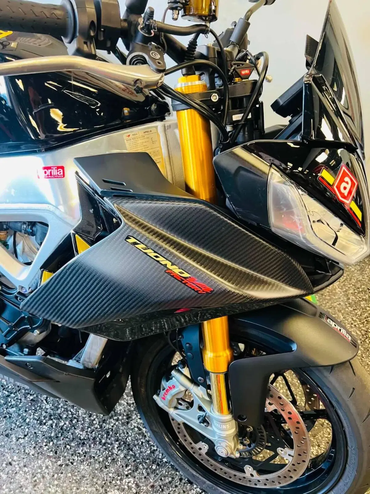 Aprilia Tuono V4 Factory (2021 - 24) (5)