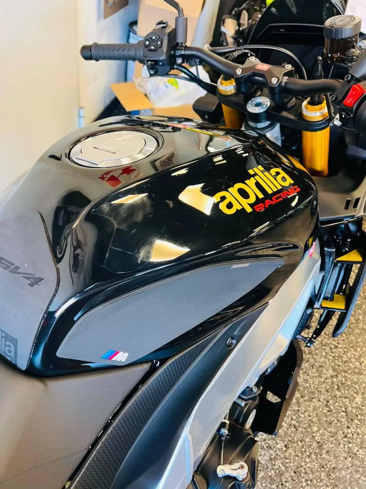 Aprilia Tuono V4 Factory (2021 - 24) (8)
