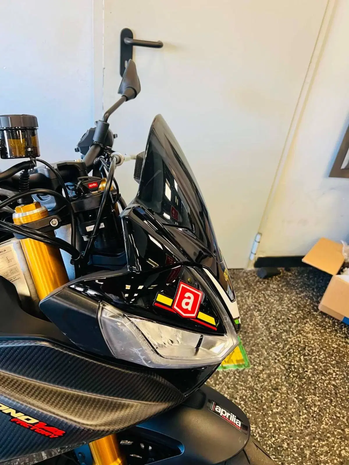 Aprilia Tuono V4 Factory (2021 - 24) (10)