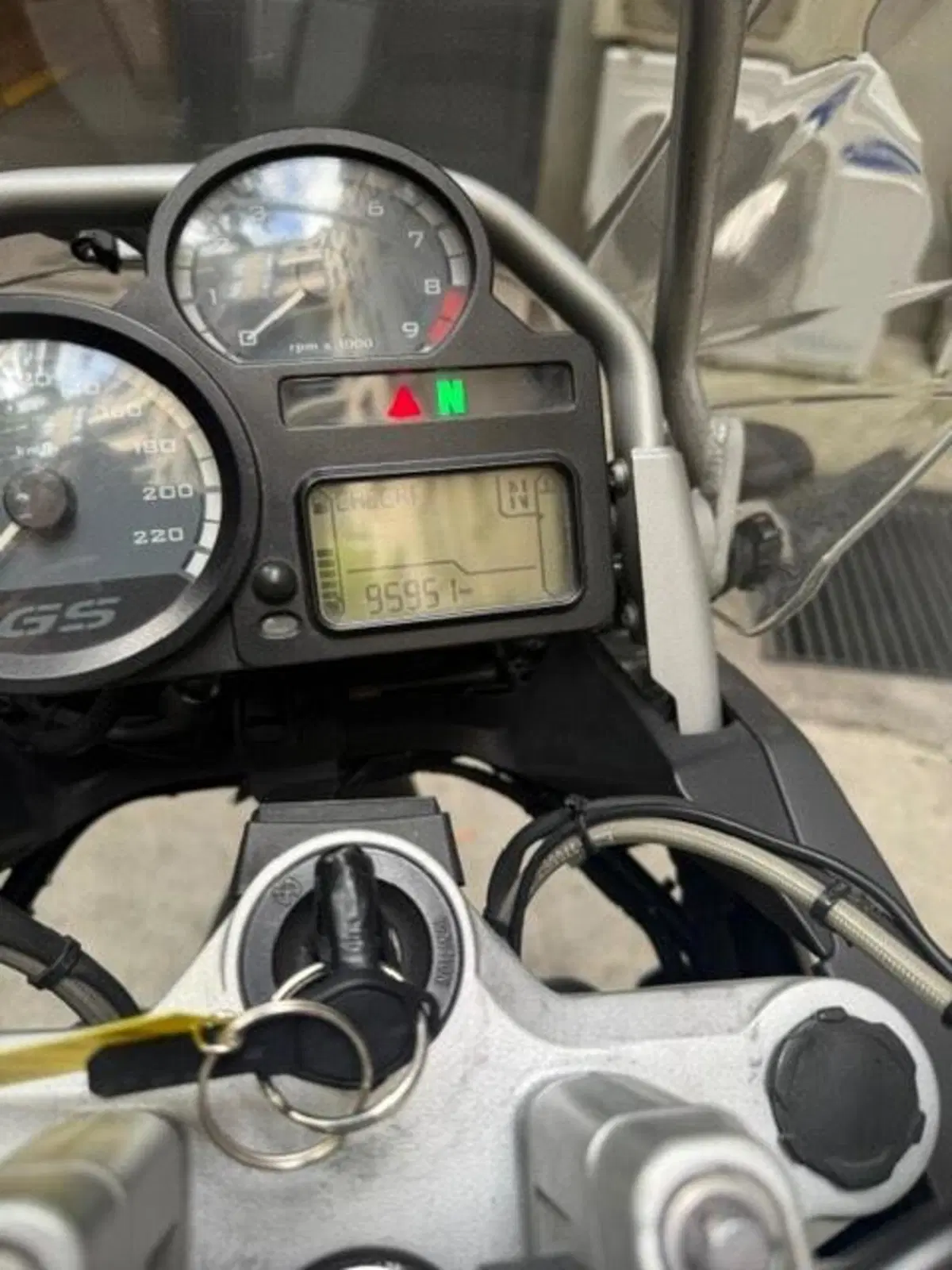 Bmw R 1200 GS (2008 - 09) (4)