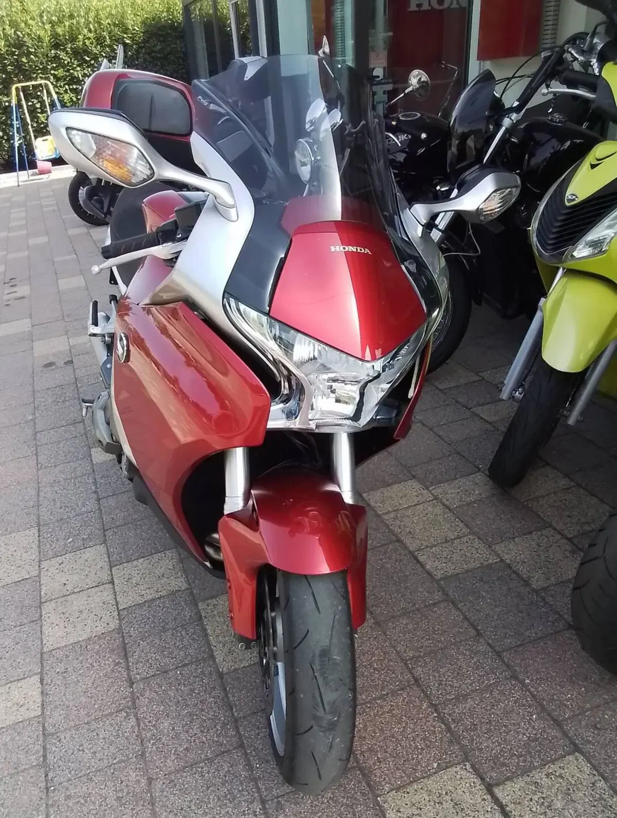 Honda VFR 1200 F DCT ABS (2010 - 16) (11)