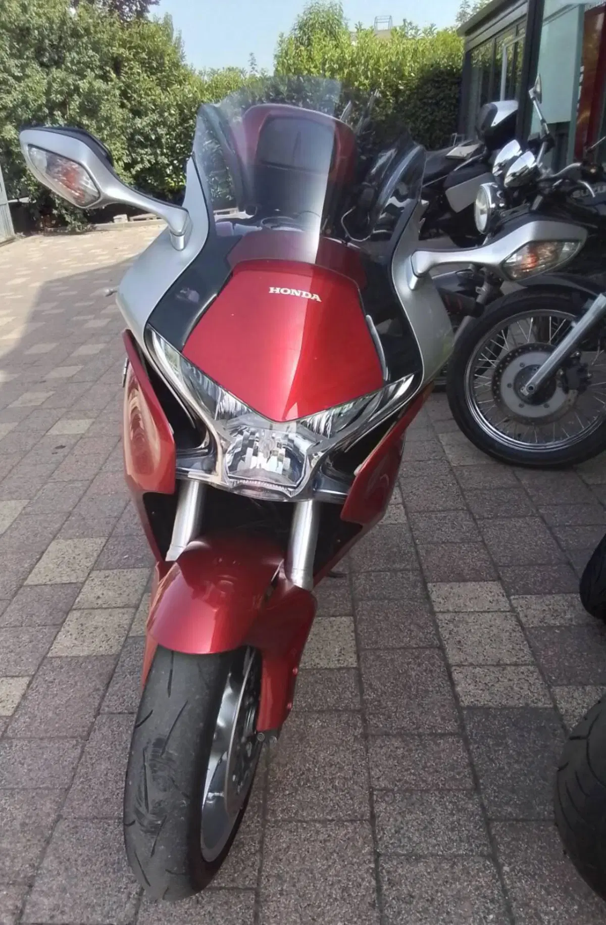 Honda VFR 1200 F DCT ABS (2010 - 16) (14)