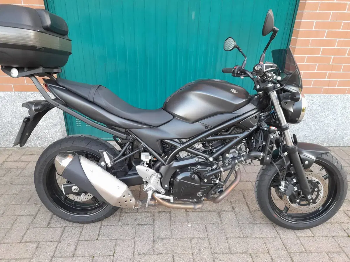 Suzuki SV 650 (2016 - 20)