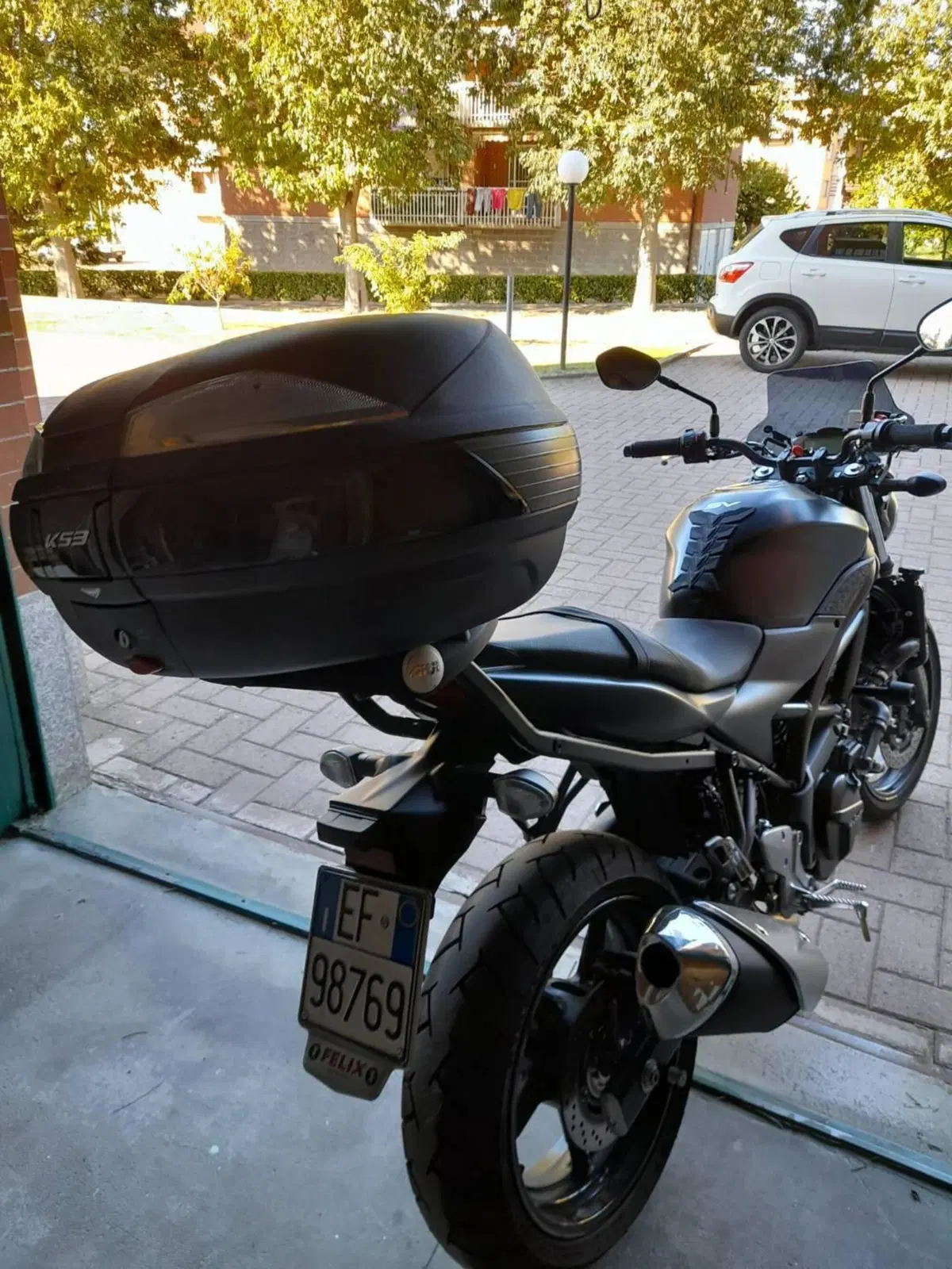Suzuki SV 650 (2016 - 20) (5)