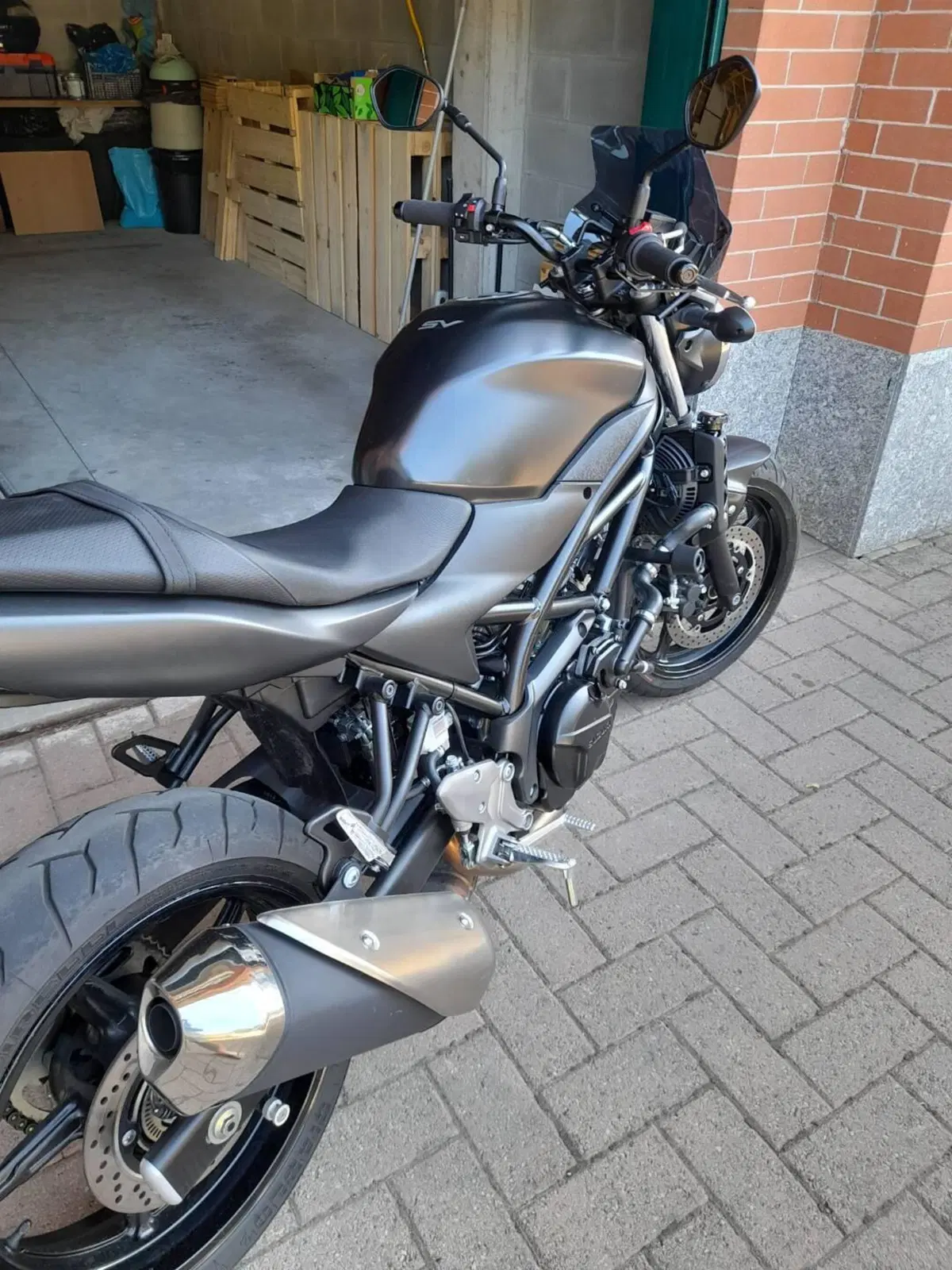 Suzuki SV 650 (2016 - 20) (9)