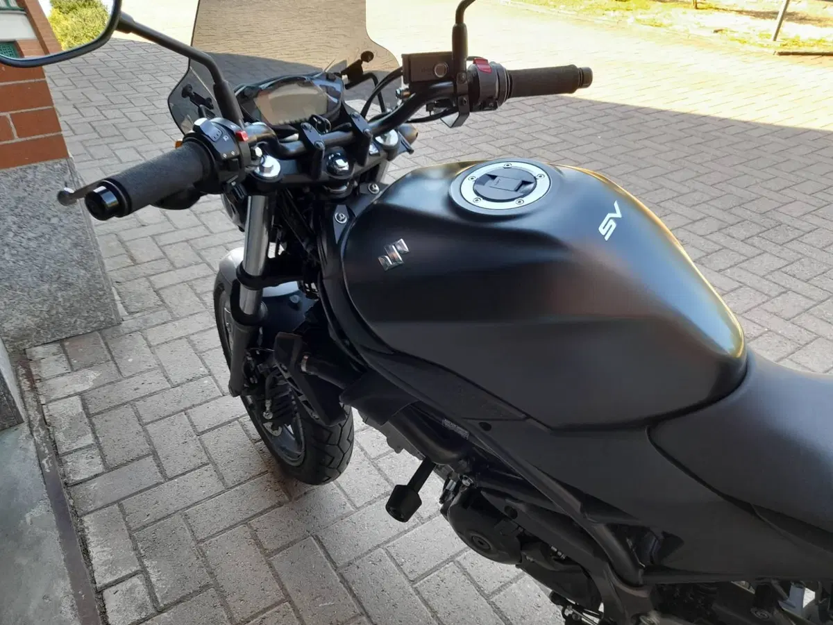 Suzuki SV 650 (2016 - 20) (10)