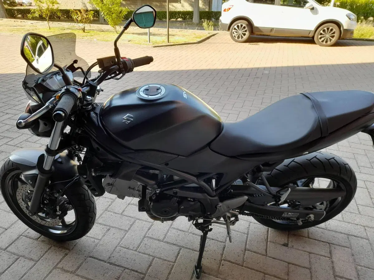 Suzuki SV 650 (2016 - 20) (11)