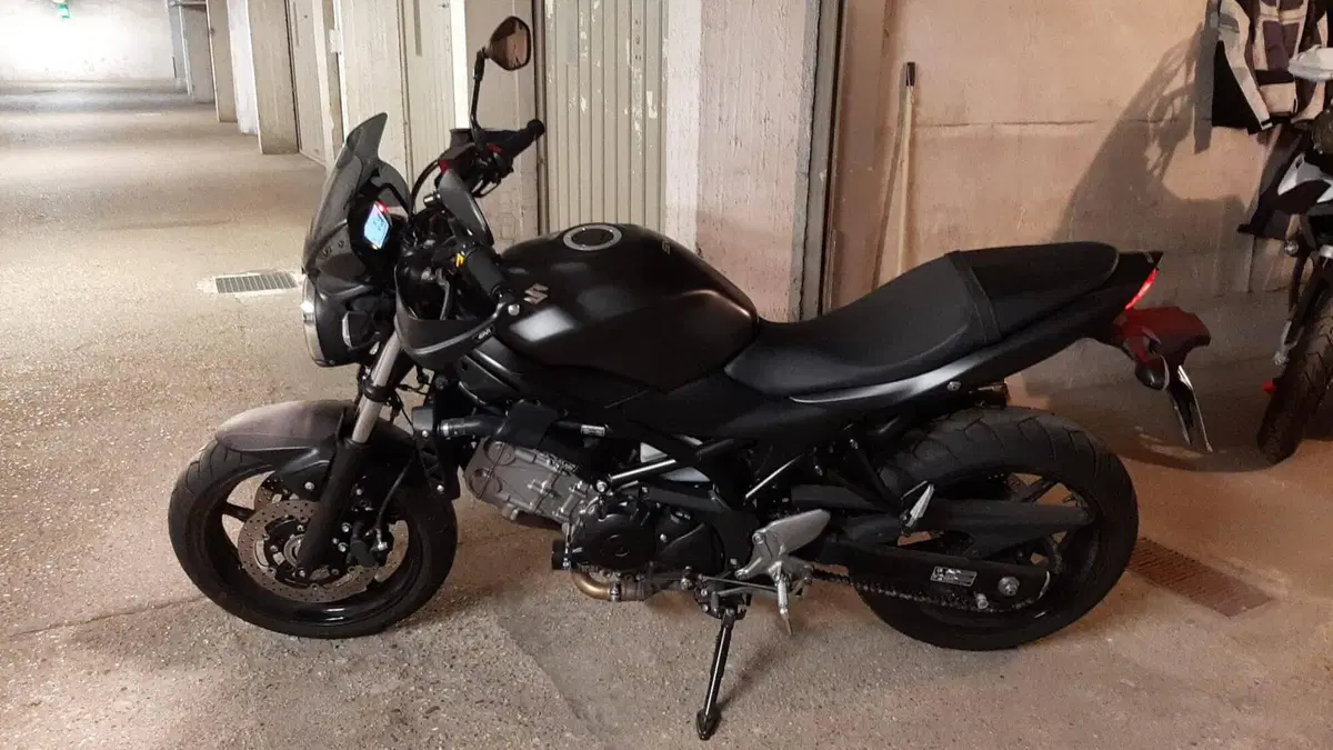 Suzuki SV 650 (2016 - 20) (12)