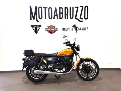 Moto Guzzi V9 Roamer (2016 - 18) usata