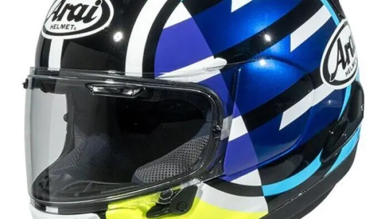 Arai RX-7 V EVO Spectre Violet