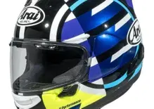 Arai RX-7 V EVO Spectre Violet