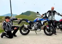 Due generazioni, una moto: BMW F 450 GS unisce nella voglia d'avventura [VIDEO]