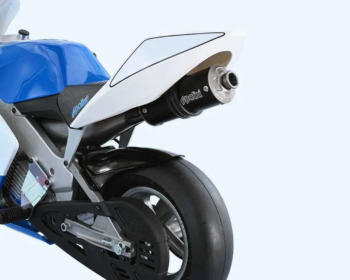 Polini MINIBIKE 910 RS: nuovo look, DNA racing (2)
