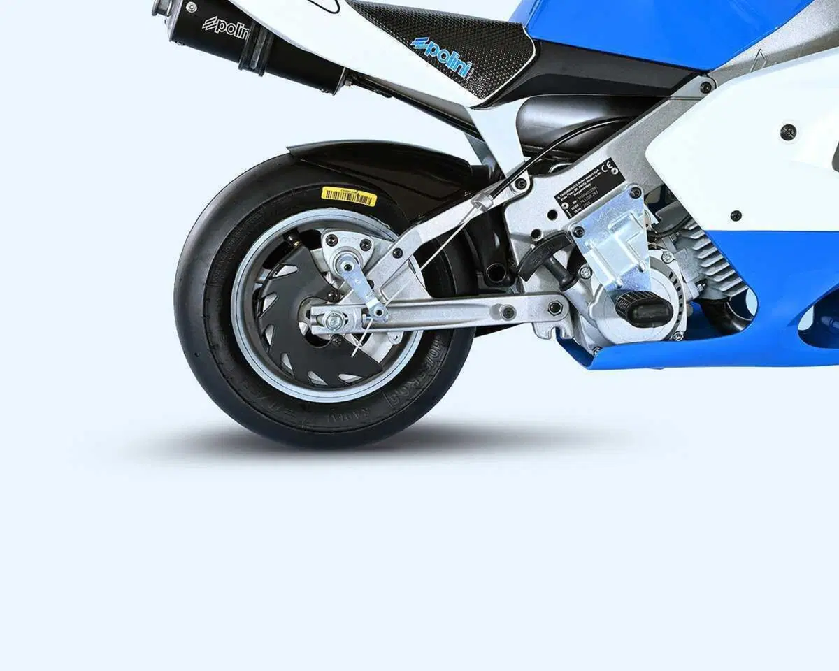 Polini MINIBIKE 910 RS: nuovo look, DNA racing (3)