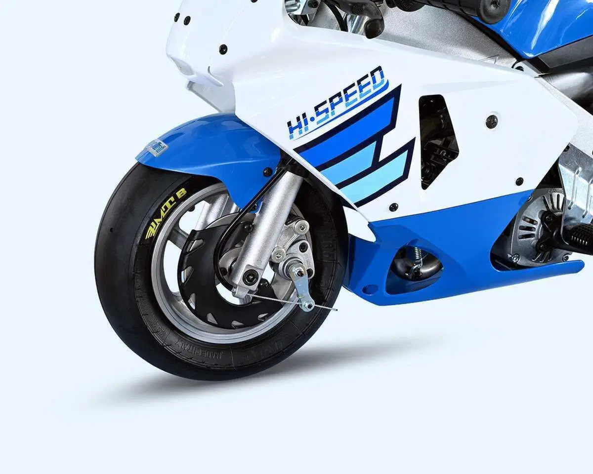 Polini MINIBIKE 910 RS: nuovo look, DNA racing (4)
