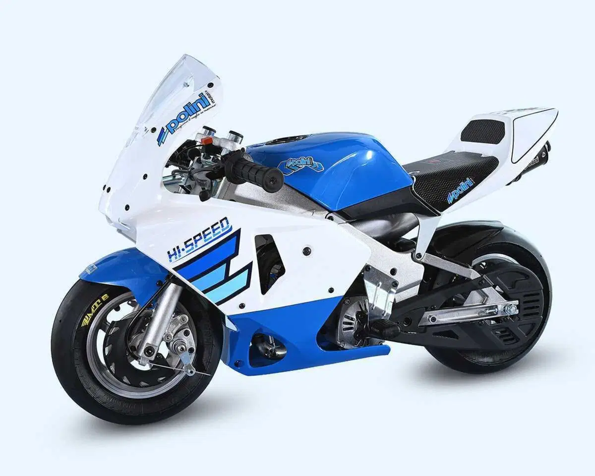 Polini MINIBIKE 910 RS: nuovo look, DNA racing