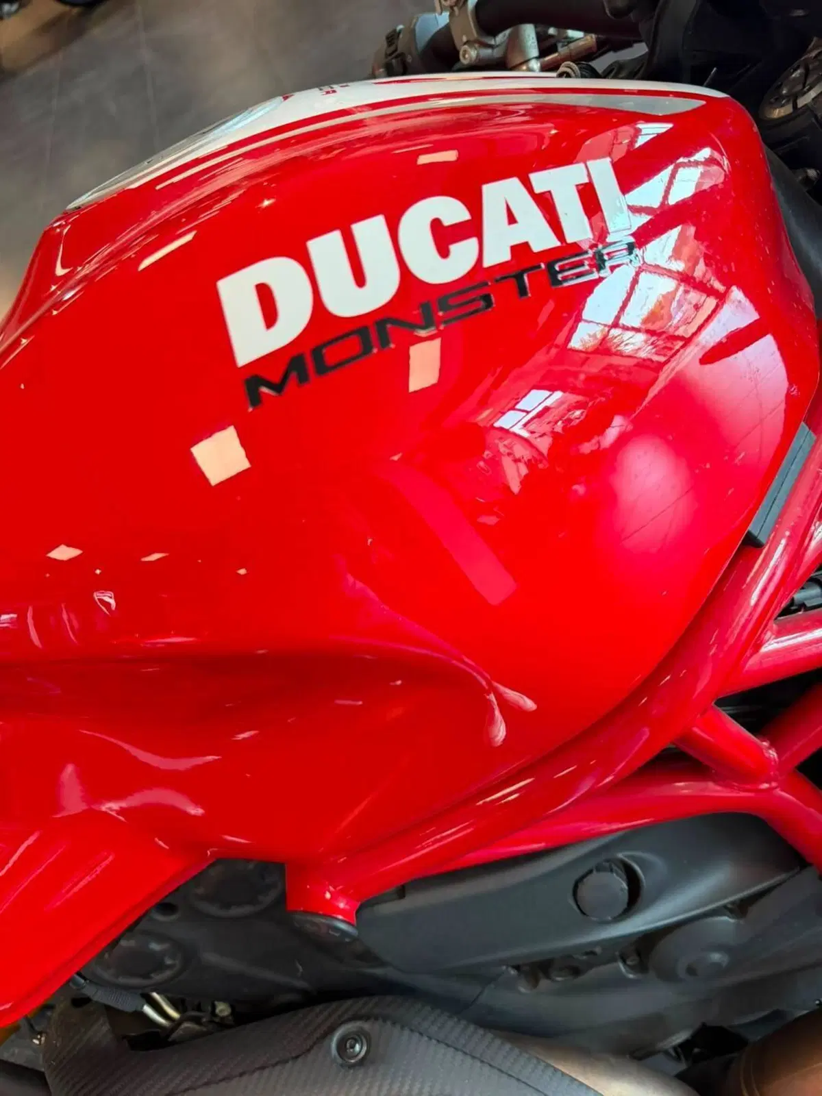 Ducati Monster 1200 R (2016 - 19) (6)