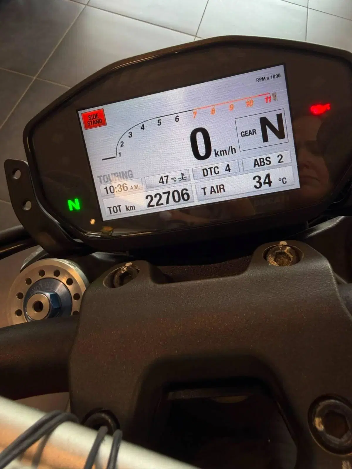 Ducati Monster 1200 R (2016 - 19) (2)