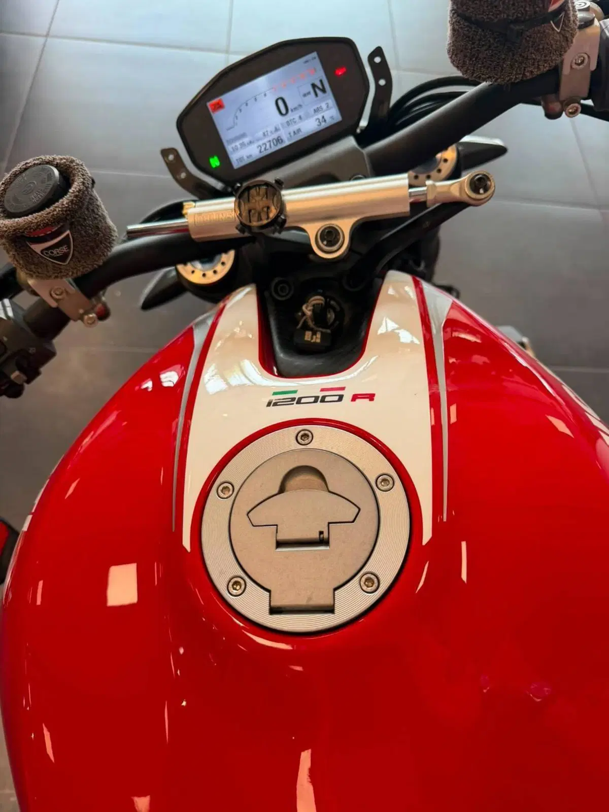 Ducati Monster 1200 R (2016 - 19) (7)