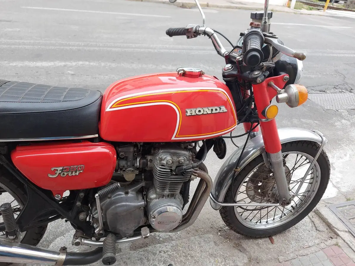 Honda 350