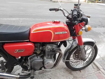 Honda 350 d'epoca
