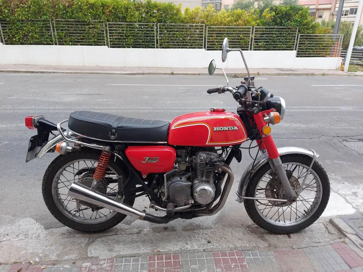 Honda 350 (2)
