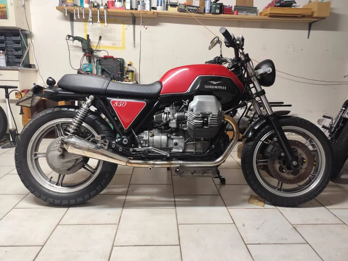 Moto Guzzi T5