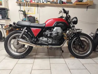 Moto Guzzi T5 d'epoca