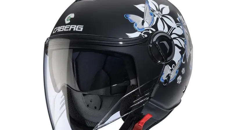 Caberg introduce sul Riviera V4 X la taglia XXS