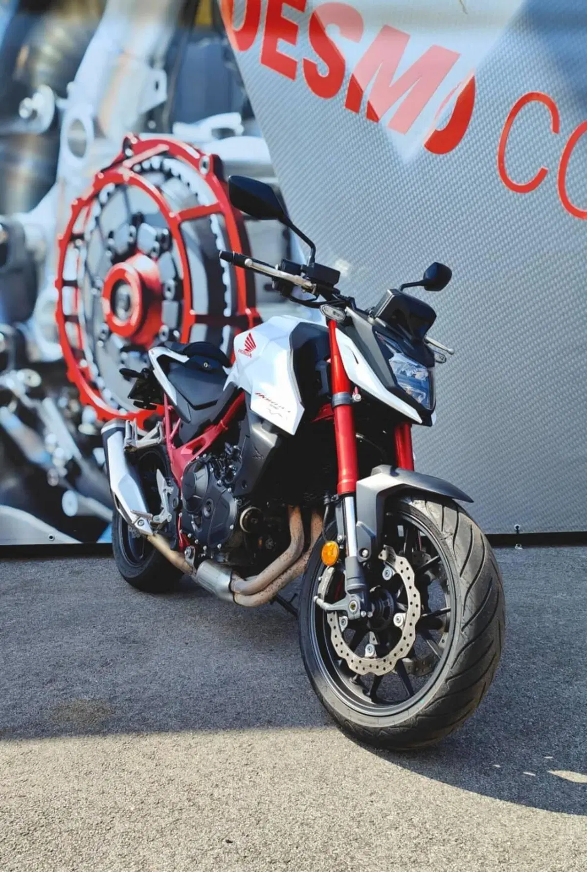 Honda CB 750 Hornet (2023 - 24) (3)