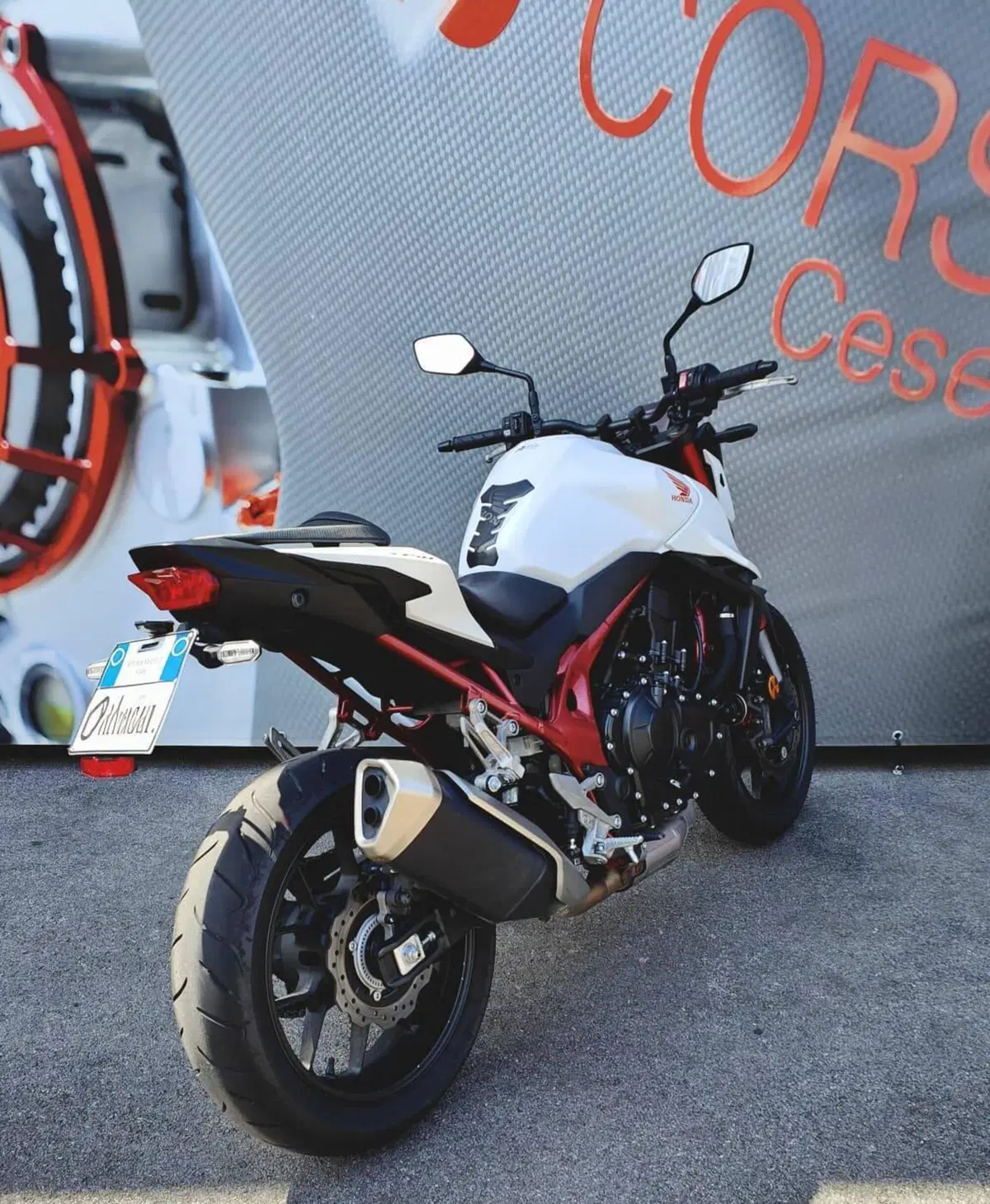 Honda CB 750 Hornet (2023 - 24) (5)