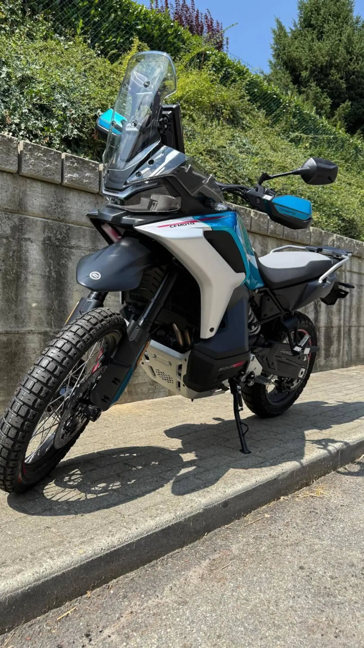 CFMOTO 800MT-X High Seat (2025 - 26) (5)