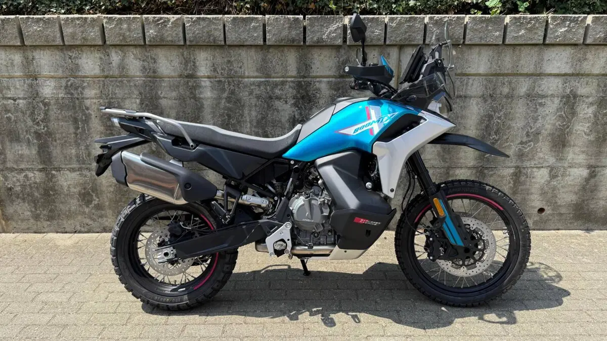 CFMOTO 800MT-X High Seat (2025 - 26) (2)