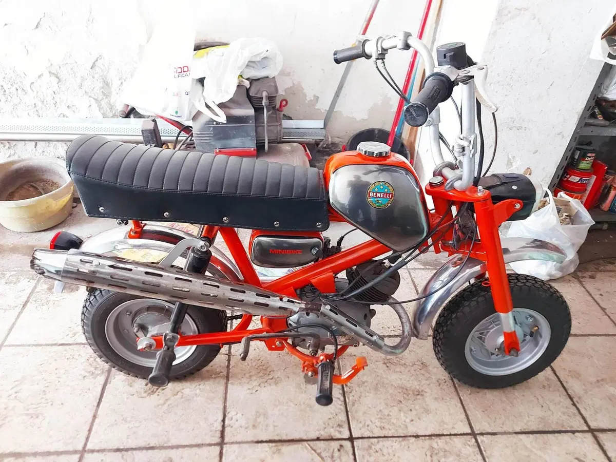 Benelli mini bike