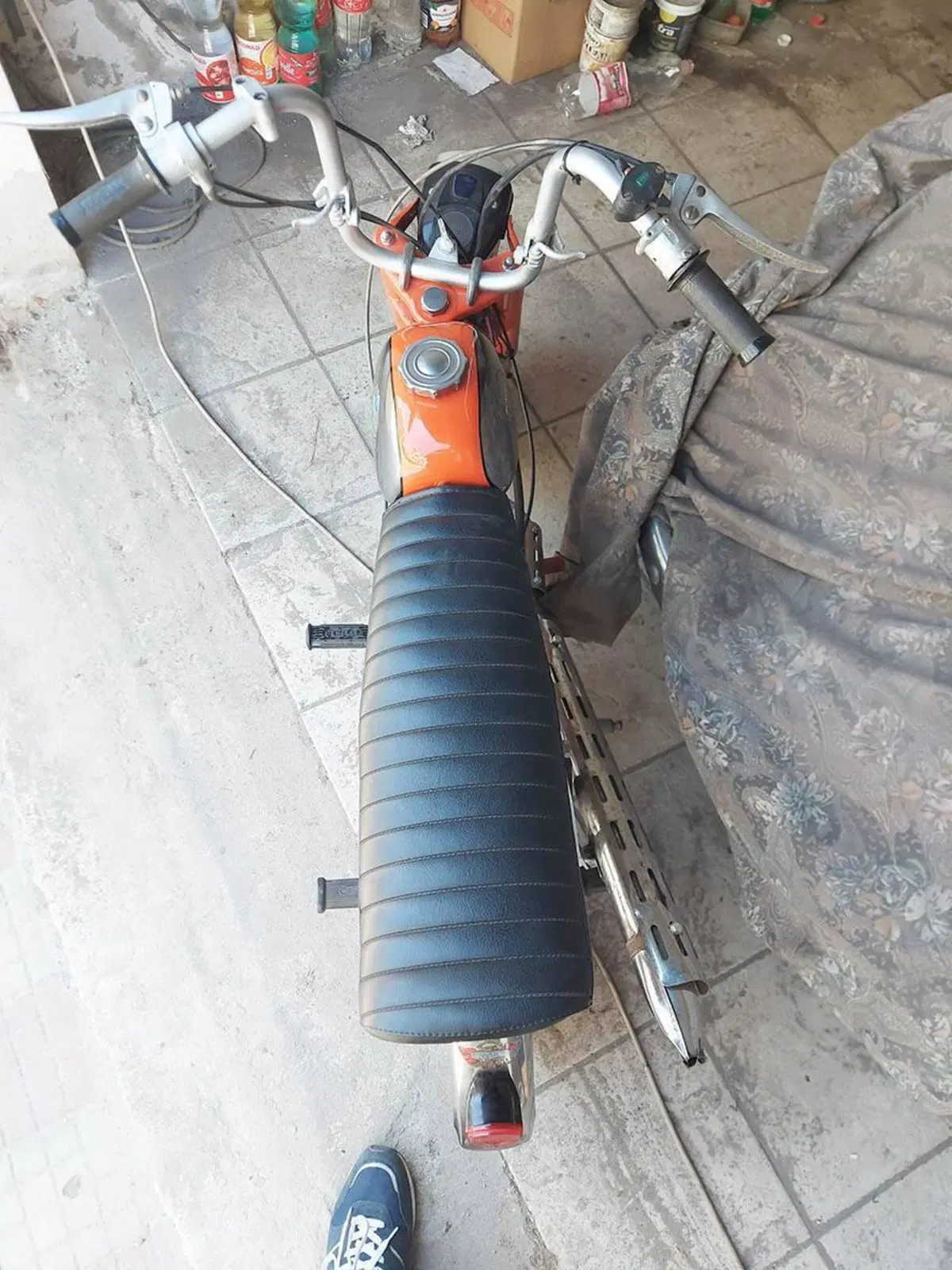 Benelli mini bike (2)
