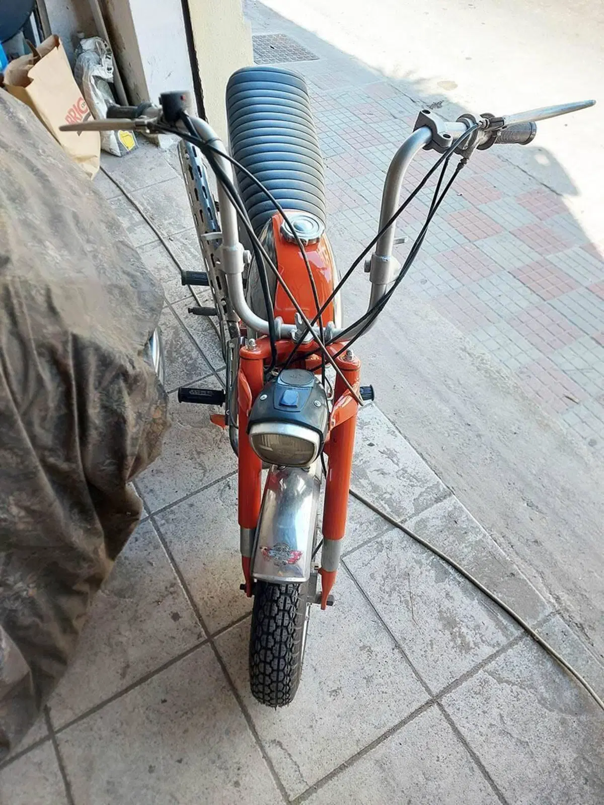 Benelli mini bike (3)