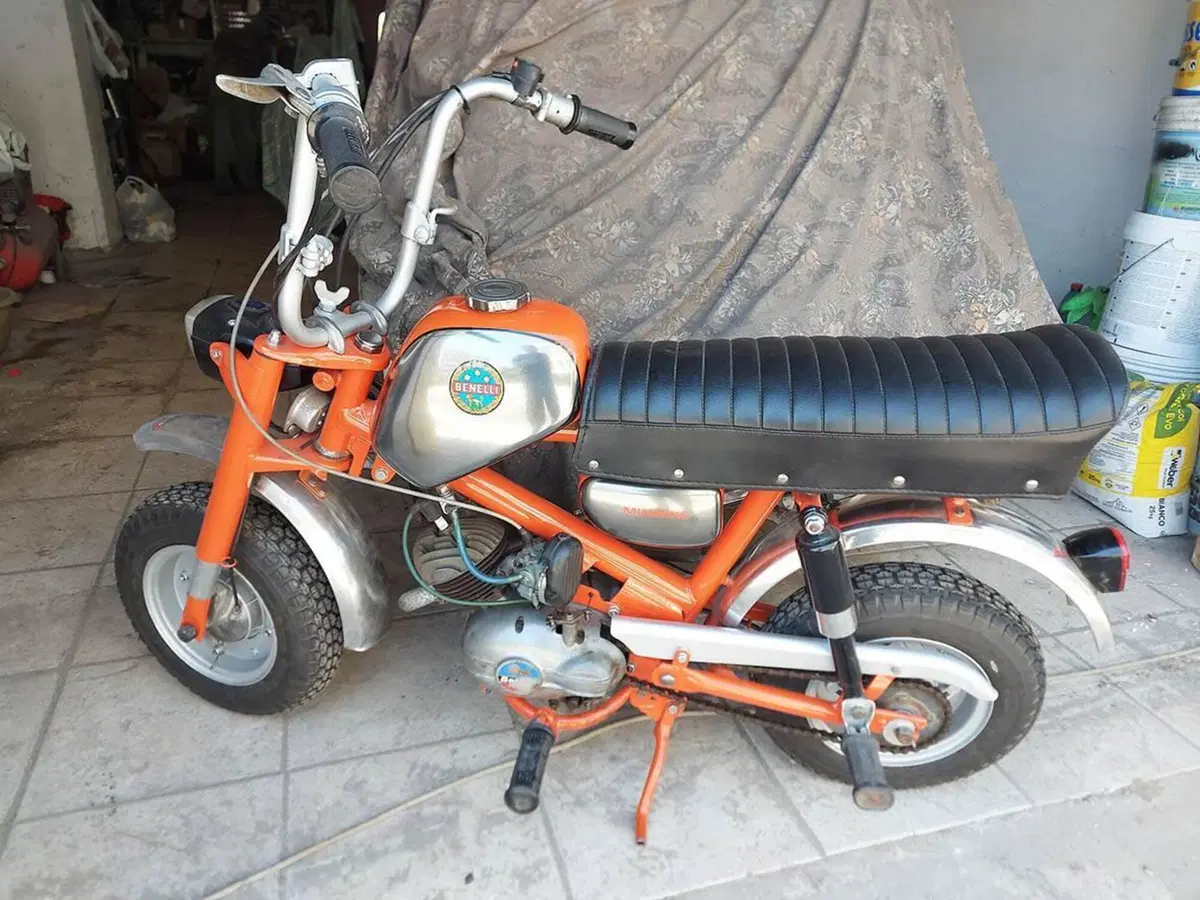 Benelli mini bike (4)