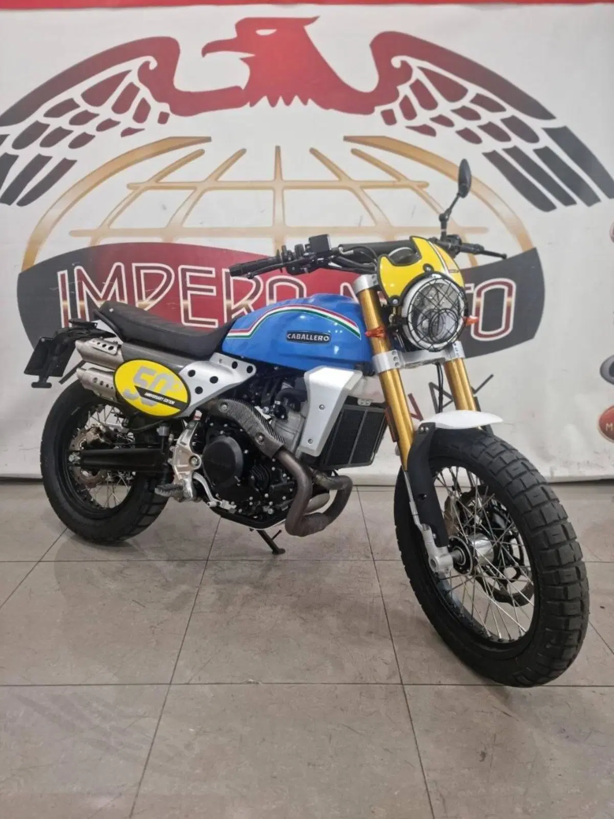 Fantic Motor Caballero 500 Scrambler Anniversary (2021 - 23) (3)
