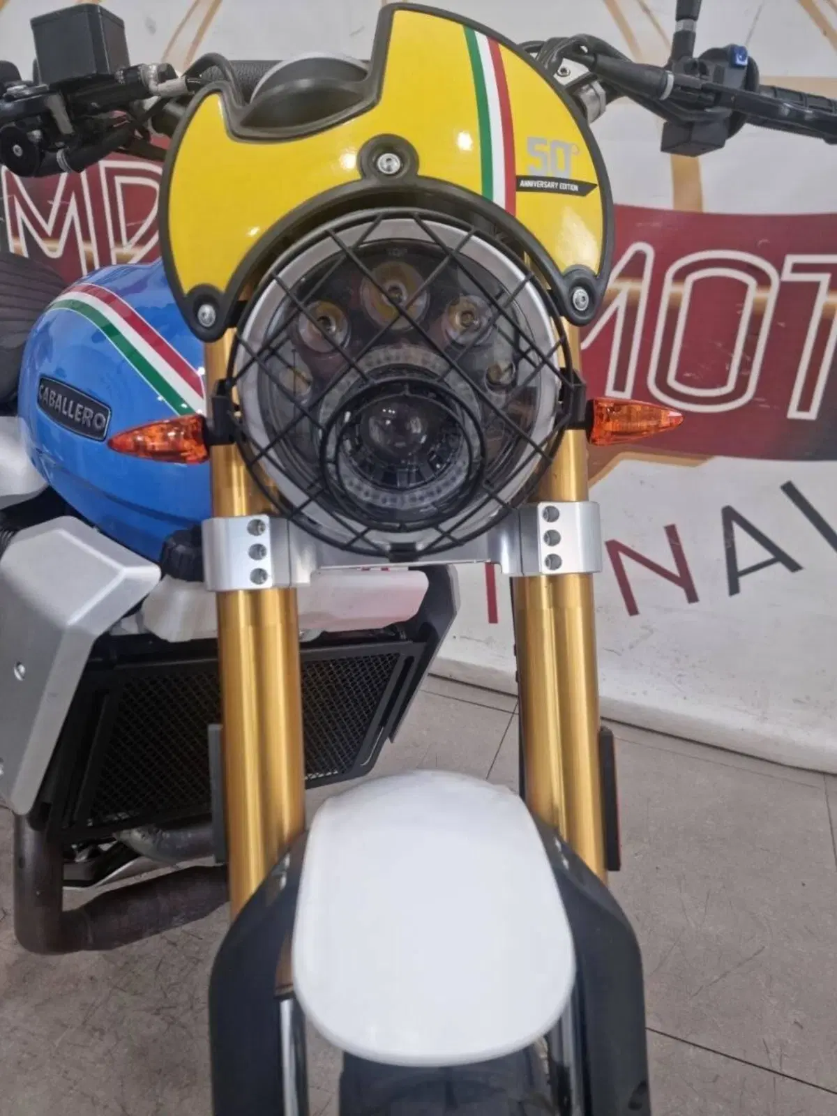 Fantic Motor Caballero 500 Scrambler Anniversary (2021 - 23) (4)