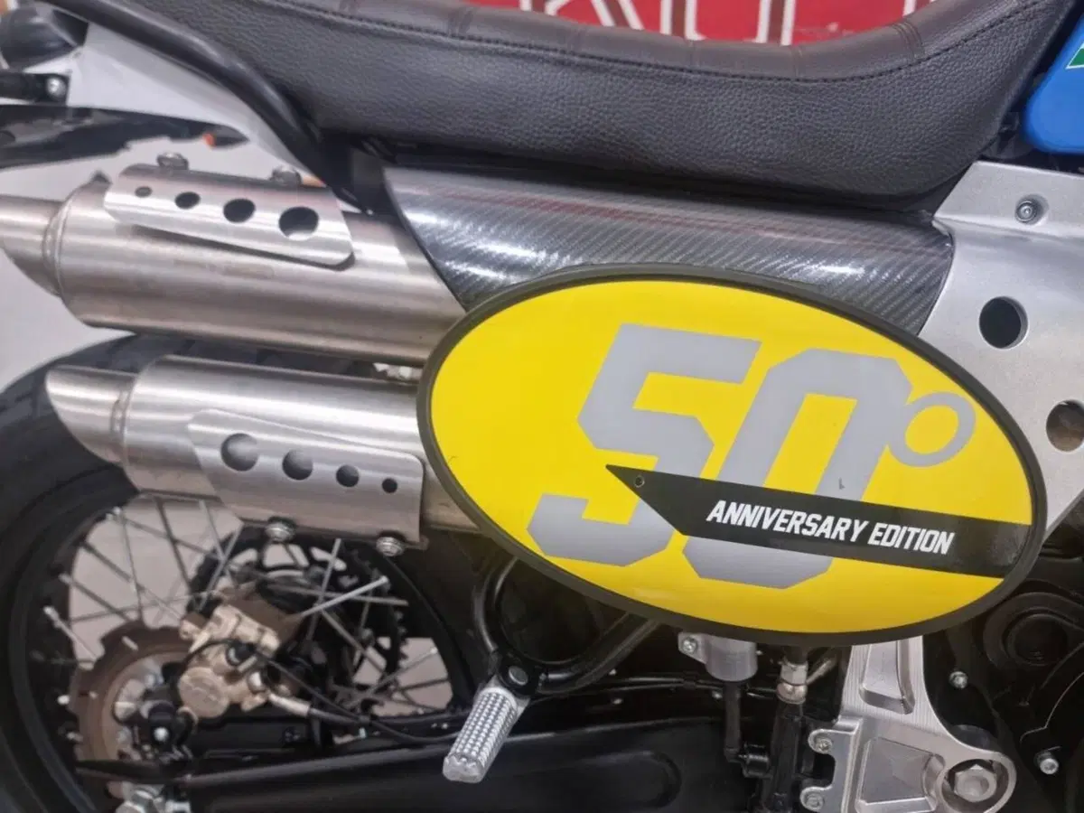 Fantic Motor Caballero 500 Scrambler Anniversary (2021 - 23) (6)