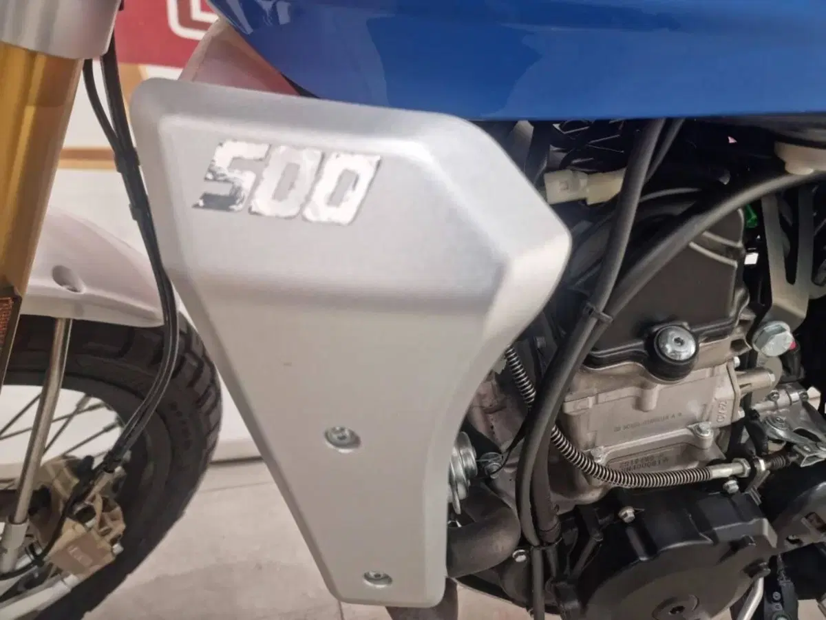 Fantic Motor Caballero 500 Scrambler Anniversary (2021 - 23) (7)