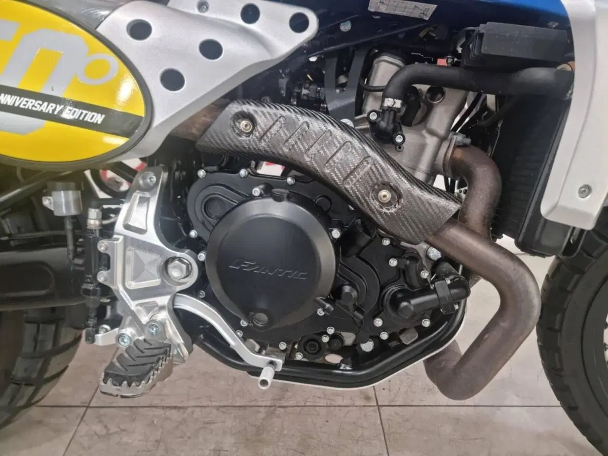 Fantic Motor Caballero 500 Scrambler Anniversary (2021 - 23) (8)