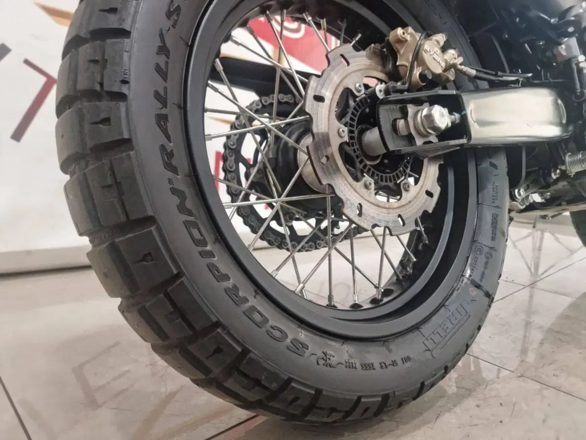 Fantic Motor Caballero 500 Scrambler Anniversary (2021 - 23) (10)