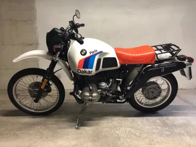Bmw R 80 gs Paris Dakar d'epoca