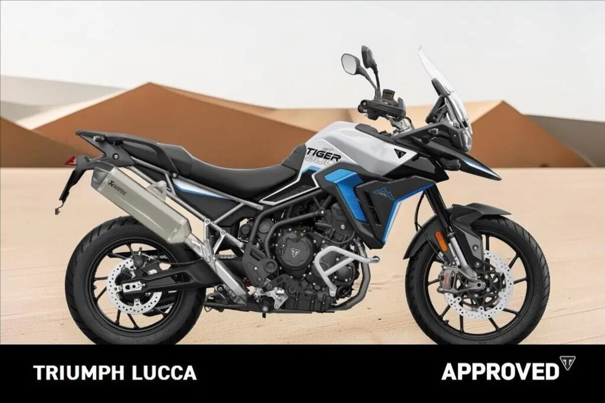 Triumph Tiger 900 Alpine Special Edition (2026)
