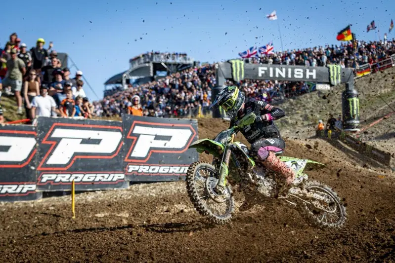 Come sempre Romain Febvre ha lottato come un leone